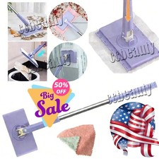 Mini Mop Zero Touch Hands Free Squeeze Mop Wet Dry Cleaning Dry-2026 FAST SHIP