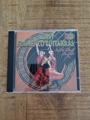 Gipsy Flamenco Guitarras von Rafa El Tachuela | CD |