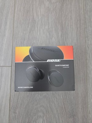 NEW Bose QuietComfort Wireless Noise Cancelling Bluetooth Earbuds - Black