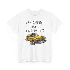 I Survived My Trip to NYC T-Shirt Funny Survi...