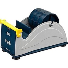 by Excell Triple Premium Extra Wide Metal Multi-Rolls Desktop Tape Dispenser ...