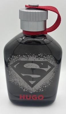 HUGO BOSS SUPERMAN X HUGO EAU DE PARFUM 4.2oz. TESTER Box Men NEW