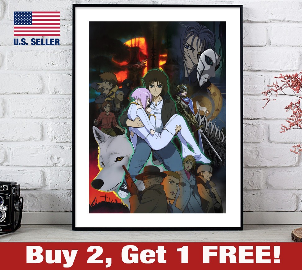 Rainページ Wolf's Rain Poster 18