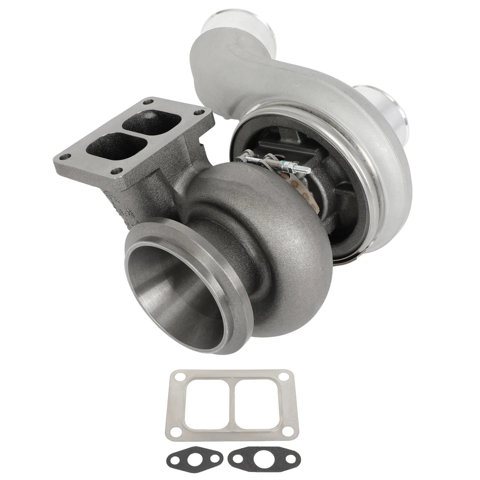 Turbocompresor S300A106 631GC5174AMX para motor Mack Truck E7 12L 2002-2006 Foto 2 de 4