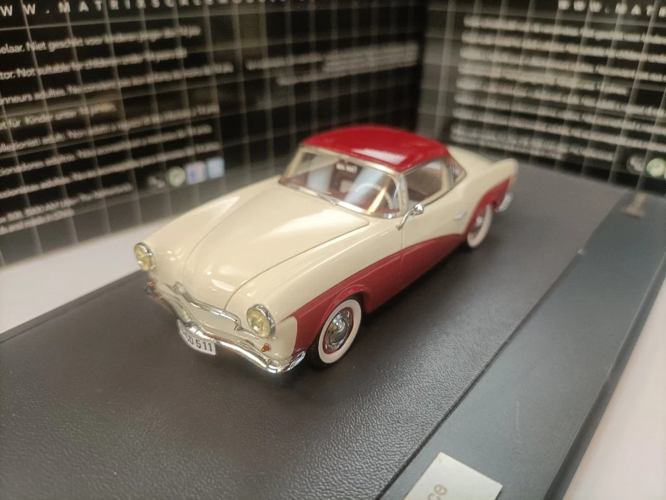 Matrix 1:43 VW Rometsch Lawrence 1959 modelo de coche deportivo vintage Foto 2 de 4
