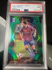 2022-23 PANINI SELECT SERIE A #150 FABIO MIRETTI GREEN /5 PSA 9 Pop 1 Rookie