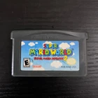 Super Mario World Super Mario Advance 2 GBA (FOR PARTS NOT WORKING) OEM