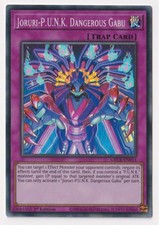 Yu-Gi-Oh TCG GRCR-EN011 SR Joruri-P.U.N.K. Dangerous Gabu The Grand Creators