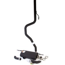 BRABUS Klappenauspuff Sportauspuff exhaust Mercedes-Benz A-Klasse W177 Tuning