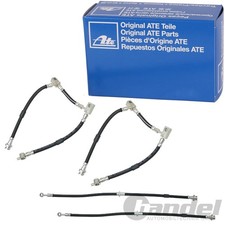 4xATE BREMSSCHLAUCH VORNE+HINTEN passend für NISSAN X-TRAIL I T30