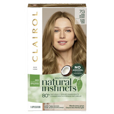 CLAIROL NATURAL INSTINCTS 7G DARK GOLDEN BLONDE