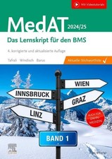 MedAT 2024/25 - Band 1 Tafrali, Deniz, Paul Y...