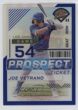 2024 Panini Prospect Edition Blue Prizm /149 Joe Vetrano #47 0u66