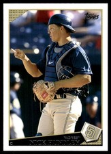 Nick Hundley 2009 Topps #101 Padres MLB READ FREE SHIPPING AutographDen