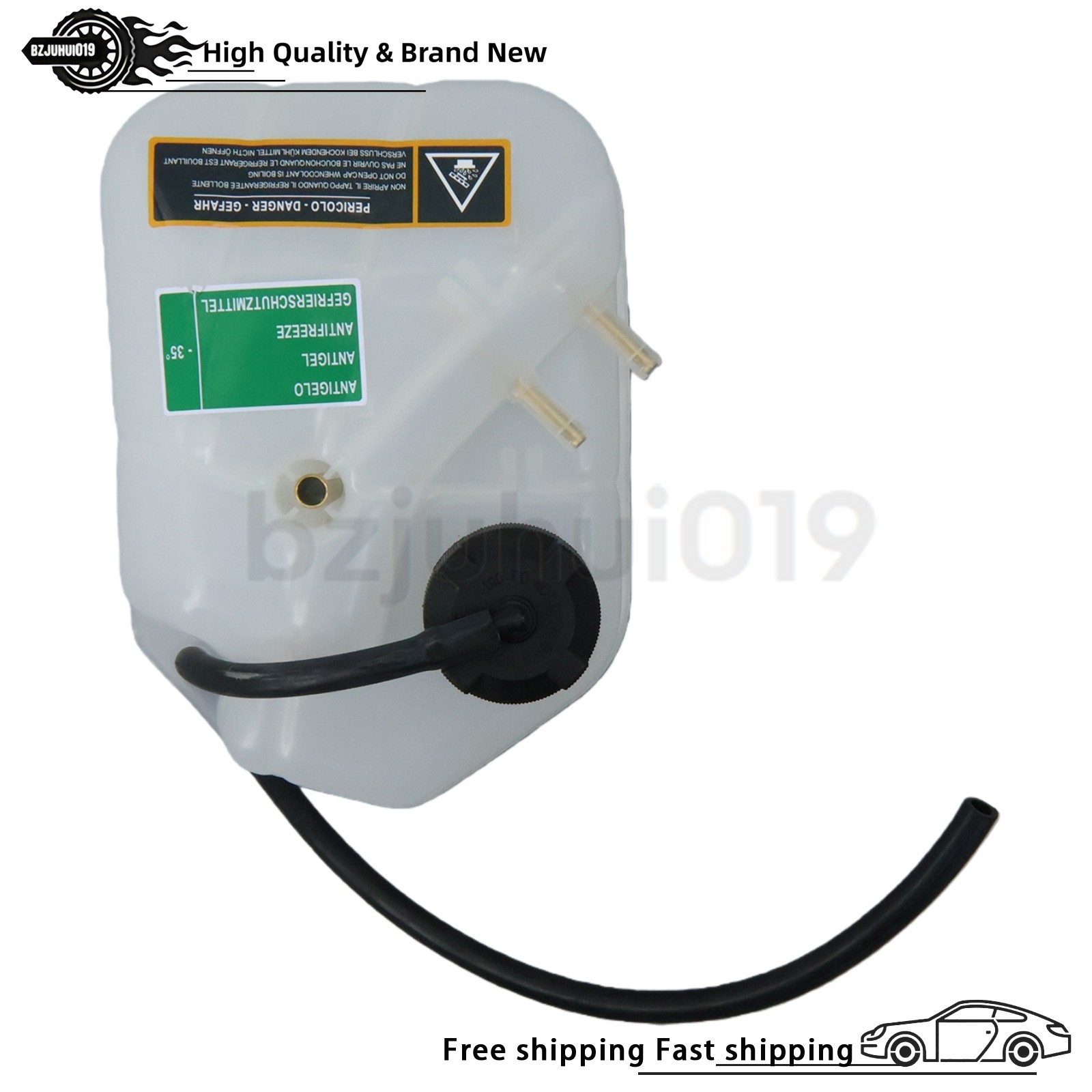 Coolant Expansion Tank For Maserati GranTurismo Quattroporte GranCabrio 296547