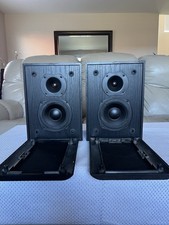 Vintage Klipsch KG.5 coppia altoparlanti stereo da scaffale 2 vie nero