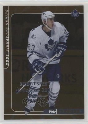 2000-01 ITG Be A Player Signature Series 9/10 Petr Svoboda #266 y0i