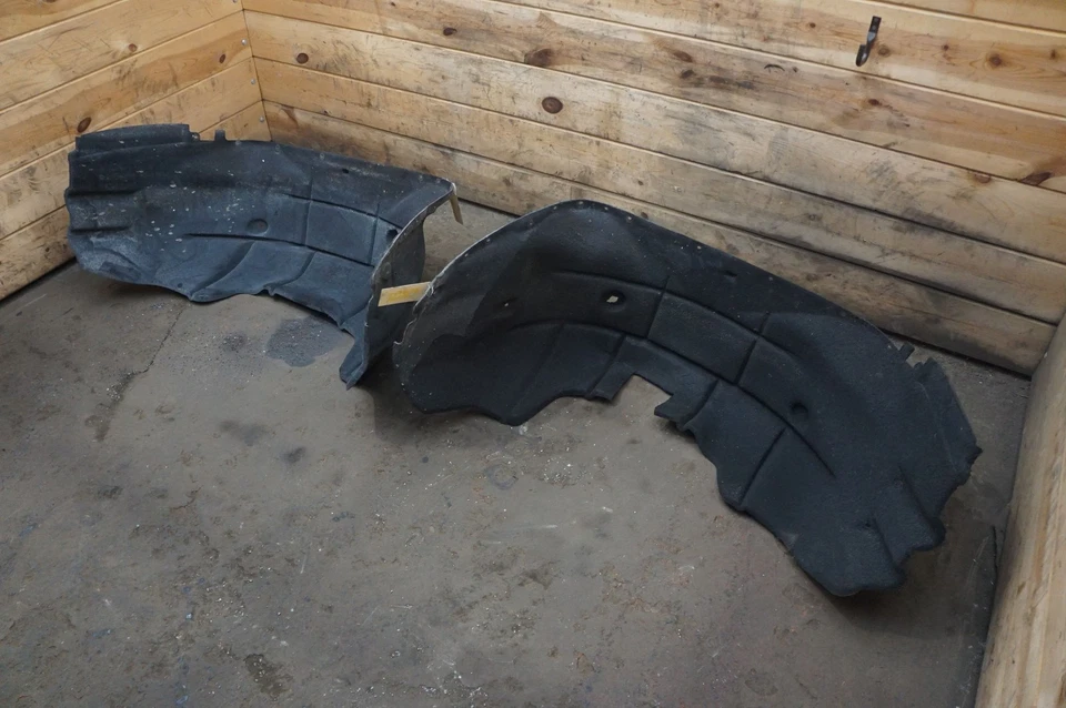 Set Front Left Right Inner Fender Liner 22763675 Chevrolet Silverado 3500 15-19 - Image 2 of 4