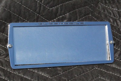 Vintage 1960s Oldsmobile Vanity Mirror Cutlass F85 Eighty Eight Ninety 442