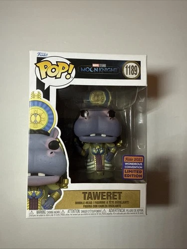 Funko Marvel MOON KNIGHT TAWERET 1189 Wondercon Exclusive 2023