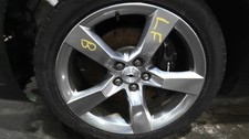 Wheel 20x8 Front 5 Spoke Polished Opt R40 Fits 10-14 Camaro 1048771