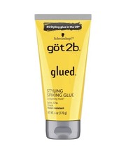 Got2b Glued Styling Spiking Glue Water Resistant 6 OZ 170g NEW