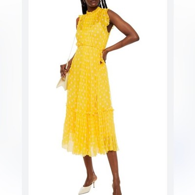 knee length dresses for ladies Zimmermann Waverly Wrap Midi Dress main image 0
