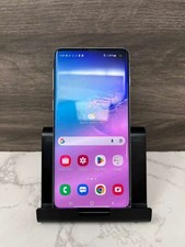 Samsung Galaxy S10 128GB Blue Unlocked Cracked Screen