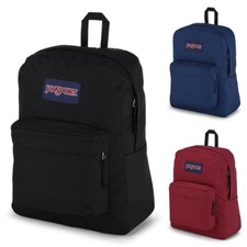 Jansport Superbreak Plus Mit Gepolstert 15-inch Laptop Tasche Langlebig Rucksack