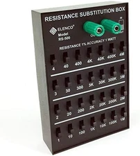 Precision Resistance Substitution Box