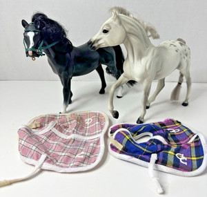 Grand Champions LOT of 2 Spot O Silver Stallion Appaloosa & Unknown Stallion