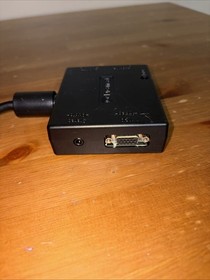 DC VGA BOX HKT-8100 For SEGA Dreamcast Made in Japan Video Game Tested Works