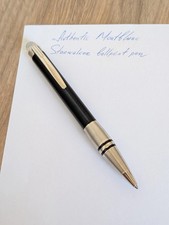 Montblanc Starwalker Doué Ballpoint Pen - AUTHENTIC - Excellent - w/Box