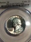 1941 P SILVER WASHINGTON QUARTER MS 65 MINT STATE 65 CHOICE UNCIRCULATED PCGS