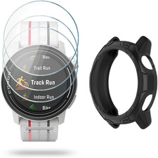 Watch Screen Protector Compatible for COROS Pace 3, Tempered Glass Film anti Scr