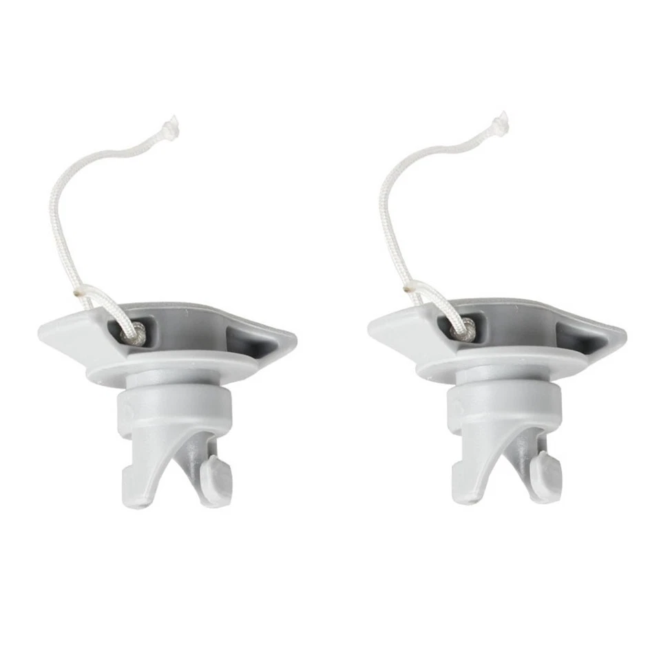 2 StüCke 8 LöCher Aufblasbares Boot Luftventilabdeckung Aufblasbare Luftven1673