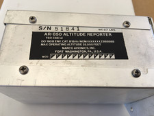 NARCO AVIONICS AR-850 Altitude Reporter  SN 51841