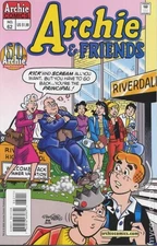 Archie and Friends #62 FN 6.0 2002 Stock Image