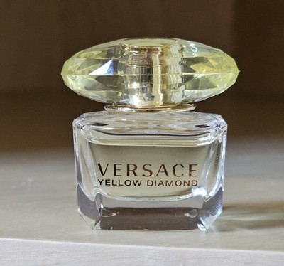 Versace Mini Yellow Diamond 0.17oz Women's Eau de Toilette