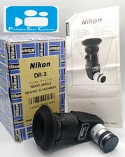 🎦VIDEO👀✨Top MINT✨ Nikon Angle Finder DR-3 For F 35mm Film Camera SLR JAPAN