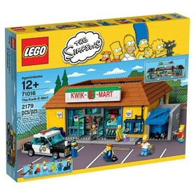 3-5 Day Ship, LEGO Simpsons 71016 The Kwik-E-Mart Building Kit