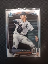 2025 Bowman Draft - Chrome Ben Jacobs #Bdc-141 (RC)