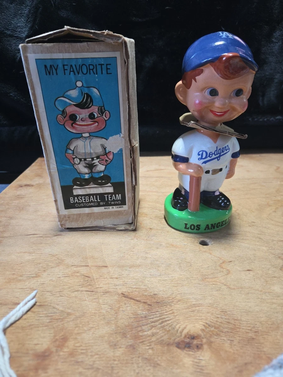 Los Angeles Dodgers Baseball Vintage Bobble Heads for sale | eBay