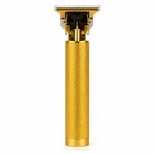 Vintage T9 Cordless Hair Trimmer Beard Clipper USB Rechargeable T-Blade Gold