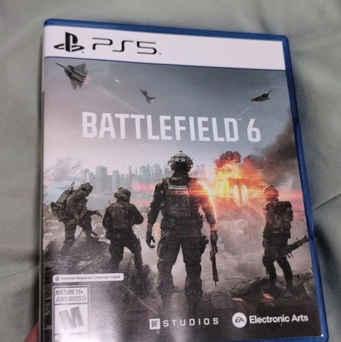 New ListingElectronic Arts Battlefield 6 PS5 Shooter Multiplayer War Action & Adventure