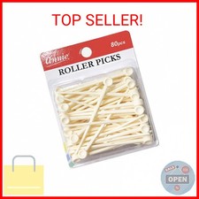Annie Plastic Roller Picks 80PCS 3199