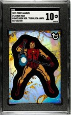 1975 Topps Comic Book Heroes Stickers 30