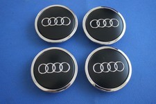 8T0601170A  ORIGINAL 4 Stück Nabendeckel AUDI A3 A4 A5 A6 A8 Q5