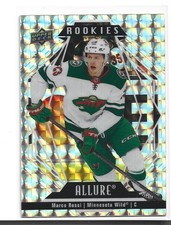 22-23 Upper Deck Allure White Diamond Rookie Marco Rossi #131