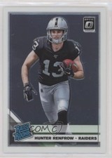 2019 Panini Donruss Optic Rated Rookie Hunter Renfrow #190 0s9s